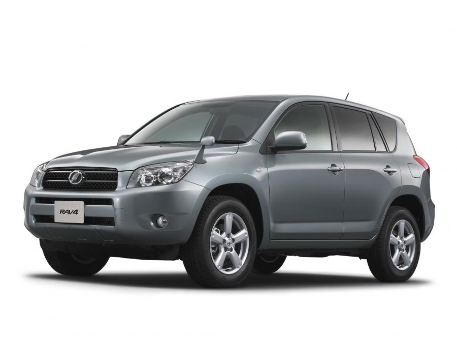Toyota RAV4 (JP) '2005